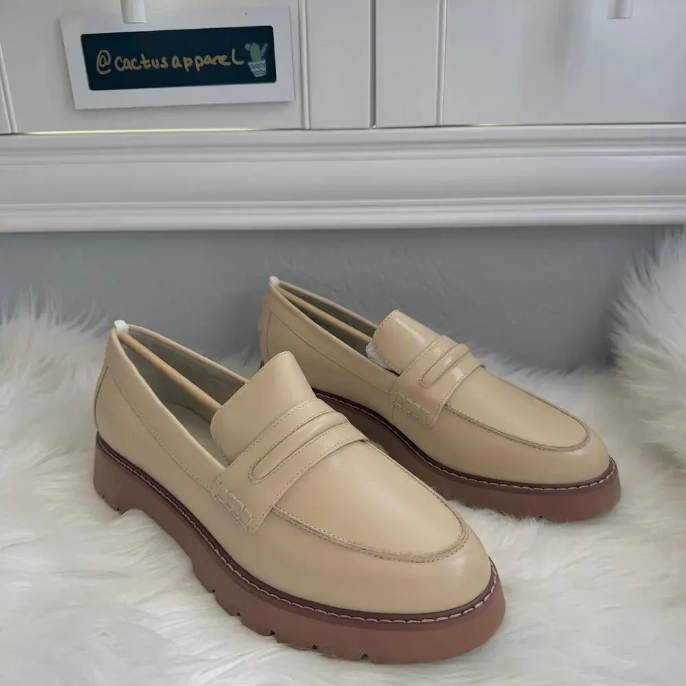 New Women’s Sanctuary Westside Almond Toe Loafers Size 10